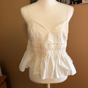 Babydoll Crop Top- Express